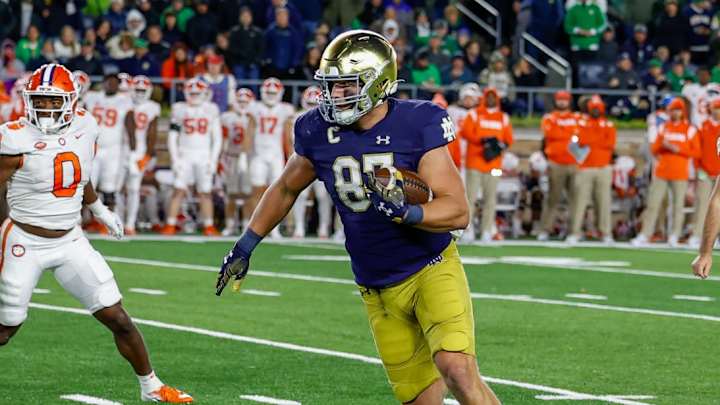 Notre Dame's Michael Mayer, Isaiah Foskey Named Top NFL Draft Prospects Notre Dame's Michael Mayer, Isaiah Foskey Named Top NFL Draft Prospects