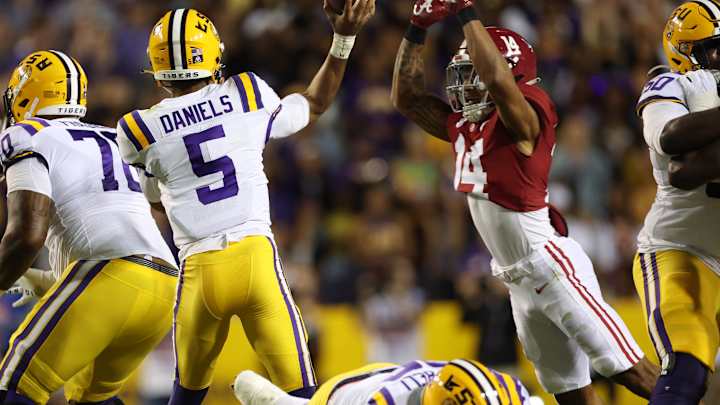 LSU Knocks Off Alabama in OT, Ends Crimson Tide's Playoff Hopes