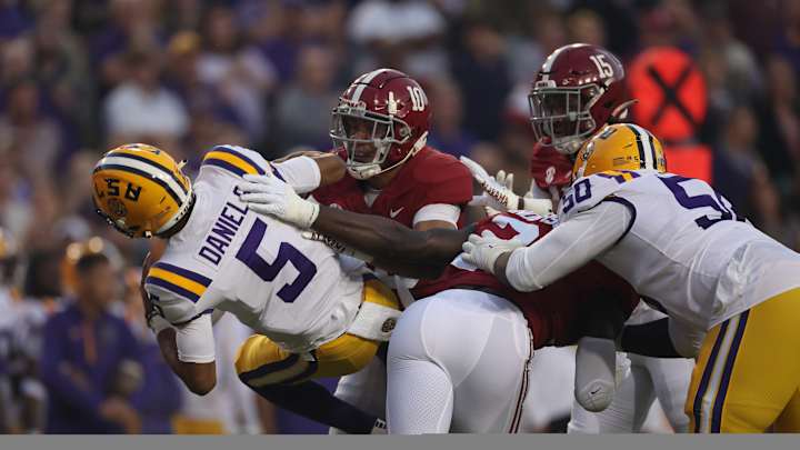 Instant Analysis: No. 15 LSU 32, No. 6 Alabama 31 (OT)