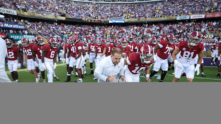 Nick Saban's Message to Fans: 'Think About Building, Not Tearing Down' Nick Saban's Message to Fans: 'Think About Building, Not Tearing Down'