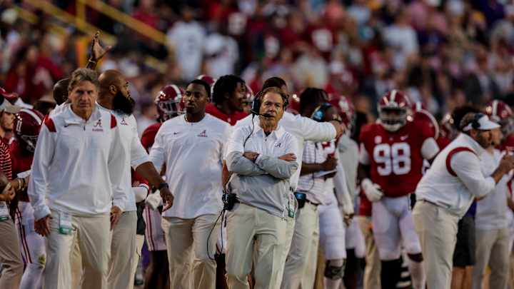 The Extra Point: Two-Loss Season Unusual Territory for Alabama