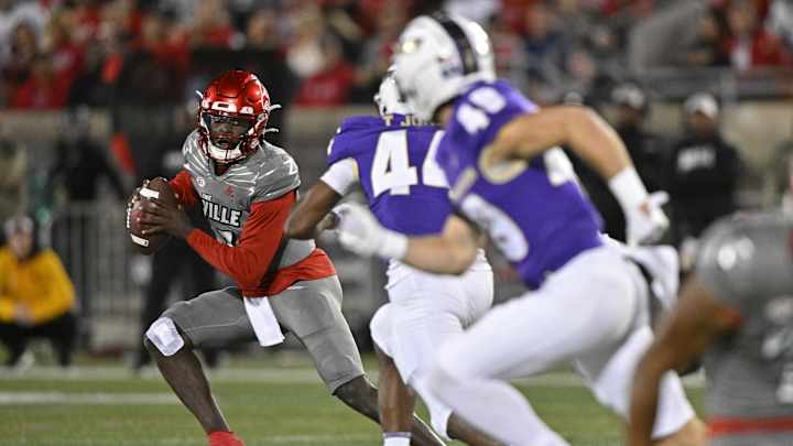 Louisville Dominates James Madison to Clinch Bowl Eligibility