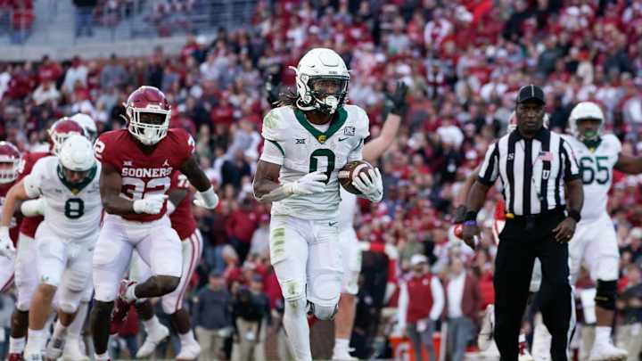 Baylor's Fourth Down Efficiency Deflated Oklahoma's Defense in 38-35 Victory