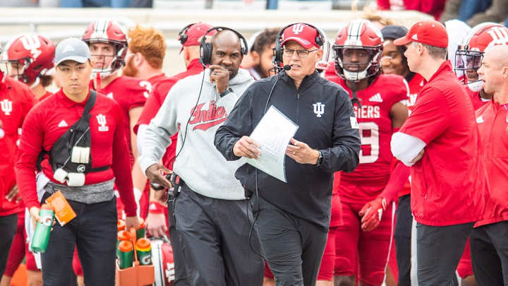 What Tom Allen Said After Indiana Football's Loss to Penn State