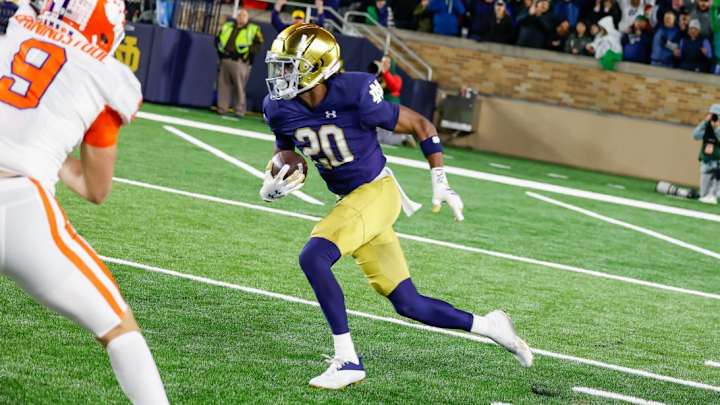 Benjamin Morrison Named The Walter Camp Defensive Player of the Week Benjamin Morrison Named The Walter Camp Defensive Player of the Week