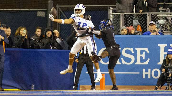 The Top Performers from BYU's Upset Victory Over Boise State