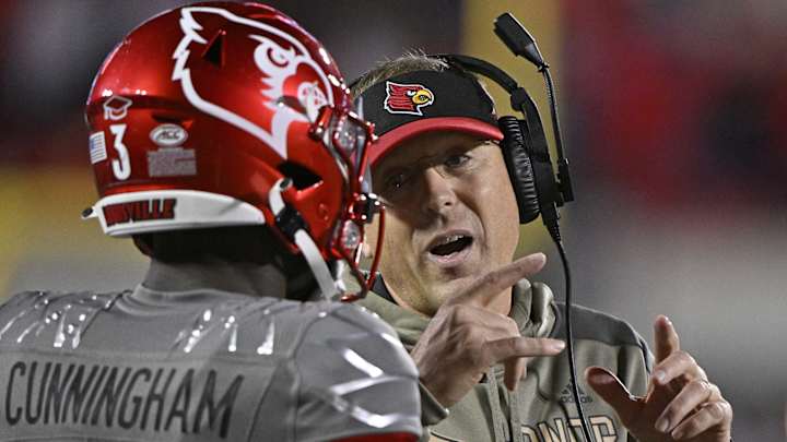 What Scott Satterfield, Louisville Players Said After 34-10 Win vs. James Madison What Scott Satterfield, Louisville Players Said After 34-10 Win vs. James Madison