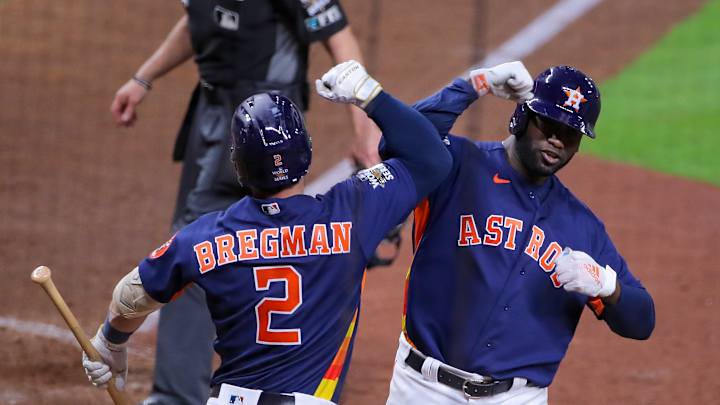 Yordan Alvarez Lifts Astros to World Series Title Against Phillies