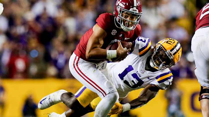 Alabama Again Can't Match Opponents' Desperation Level as Title Hopes Dashed