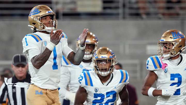 Thompson-Robinson, UCLA Football Hold Off Arizona State in Tempe Thompson-Robinson, UCLA Football Hold Off Arizona State in Tempe