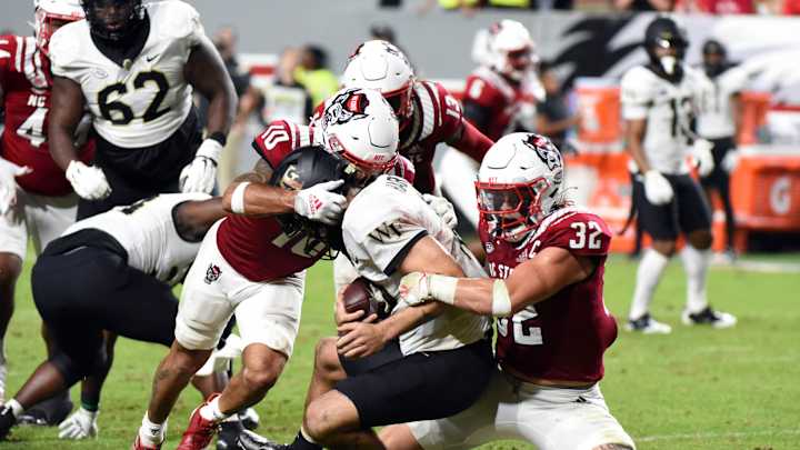 Wake Forest fails to bounce back in 30-21 loss to NC State