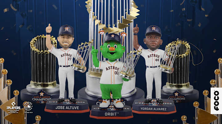 FOCO Launches Houston Astros World Series Merchandise FOCO Launches Houston Astros World Series Merchandise