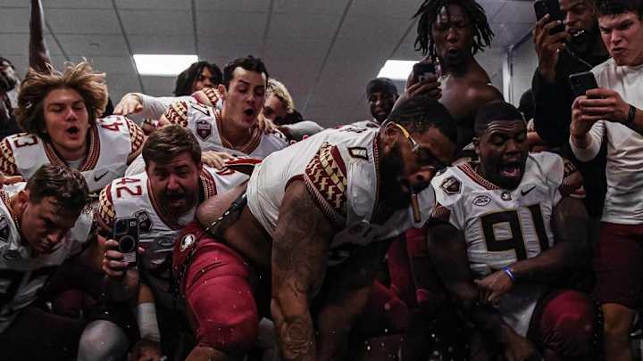 WATCH: Seminoles break the rock at Hard Rock