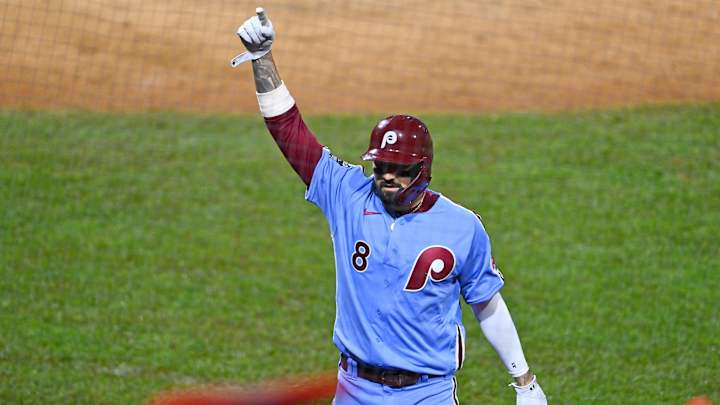 Philadelphia Phillies, Houston Astros Announce Starting Lineups for Game 6 of World Series