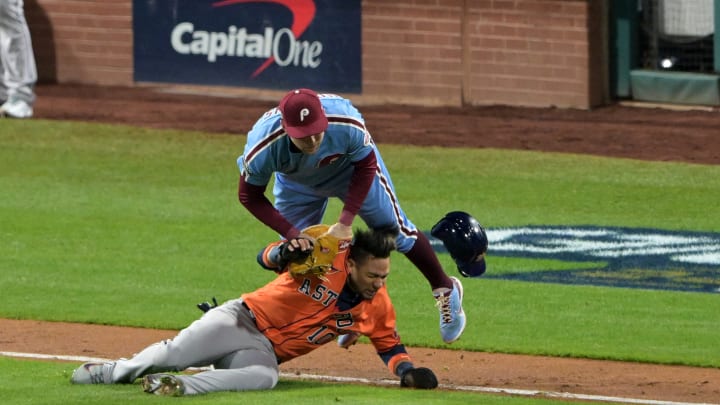 Houston Astros First Baseman Yuli Gurriel Out for Rest of World Series, Add Lee Houston Astros First Baseman Yuli Gurriel Out for Rest of World Series, Add Lee