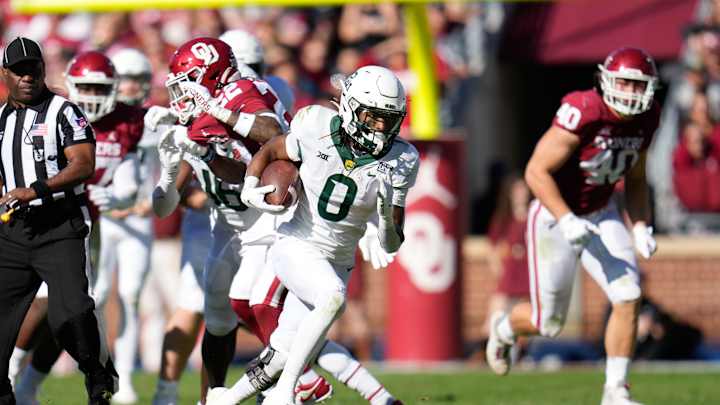 Baylor Football Beats Oklahoma in Norman for Second Time Ever