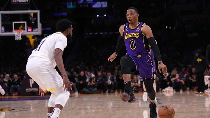 Lakers News: Could Russell Westbrook's Bench Play Actually Make Him A Trade Asset?