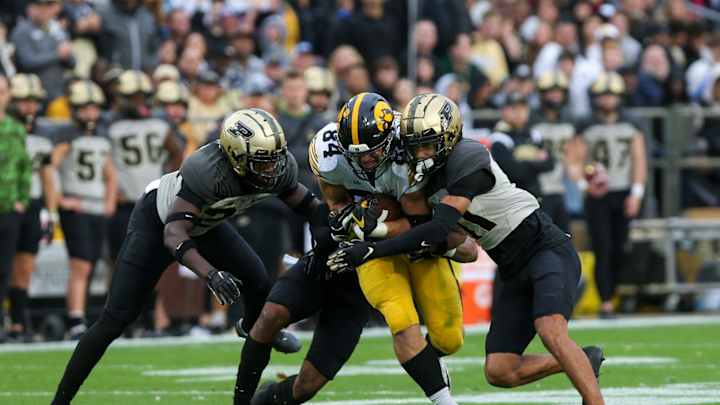 PHOTO GALLERY: Pictures From Purdue Football's 24-3 Loss to Iowa PHOTO GALLERY: Pictures From Purdue Football's 24-3 Loss to Iowa