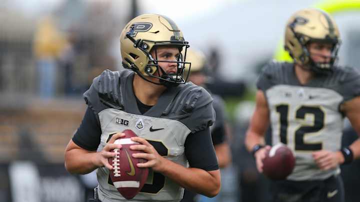Purdue Quarterback Aidan O'Connell Named Burlsworth Trophy Semifinalist