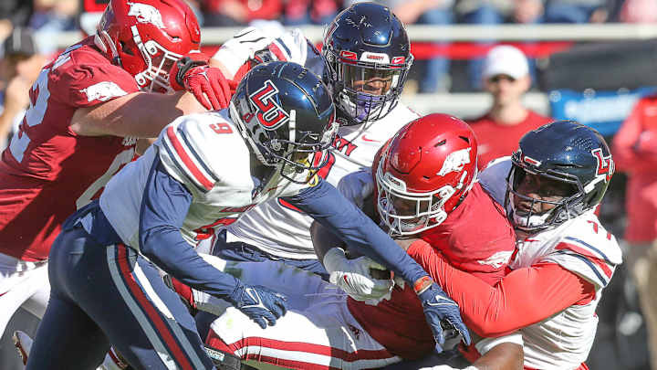 Fans Were Hot During Arkansas Loss to Liberty from Beginning to End