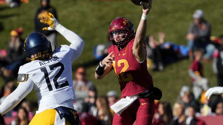 West Virginia Walloped in Ames