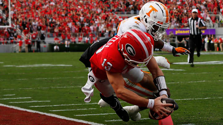 Georgia Topples Tennessee Behind Dominant Defensive Performance
