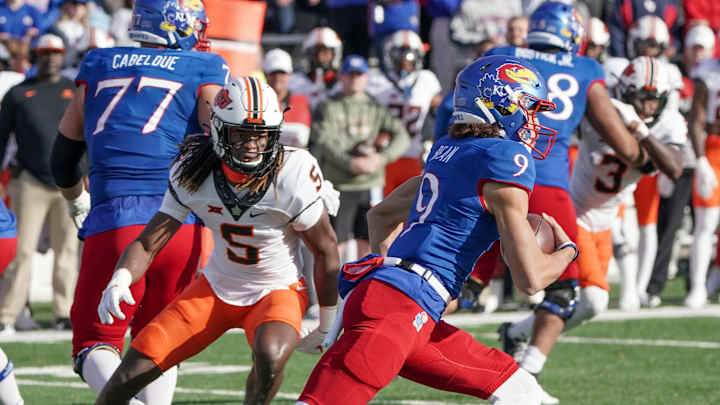 Quick Reactions from Kansas' 37-16 win over Oklahoma State
