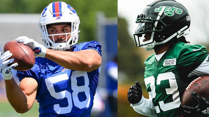 Bills vs. Jets Week 9: Matt Milano, James Robinson Injury Update, How to Watch, Betting Odds Bills vs. Jets Week 9: Matt Milano, James Robinson Injury Update, How to Watch, Betting Odds
