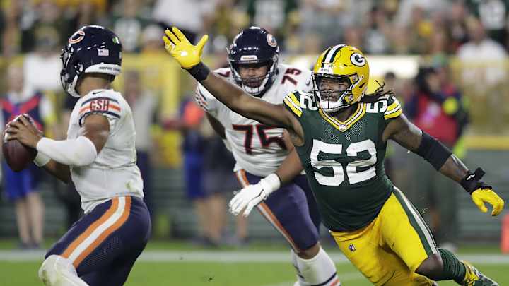 Two Dogs, Gary and Hutchinson, Ready to Hunt Quarterbacks