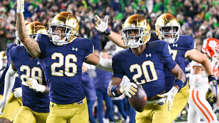 Notre Dame Deals Clemson a Humiliating Loss Rarely Seen in the Swinney Era