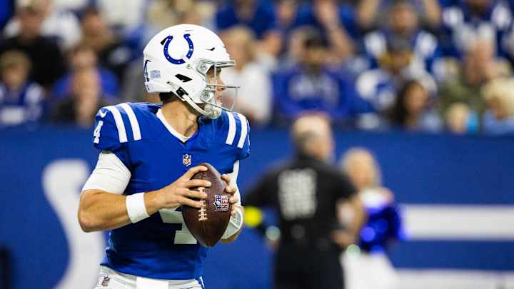 Colts' Sam Ehlinger Sought Out Stephon Gilmore in Prep for Patriots