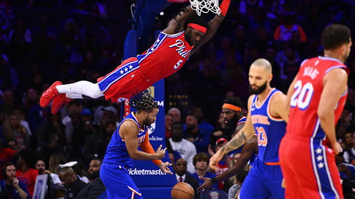 Despite Losing, 76ers Felt Good About Effort vs. Knicks on Friday