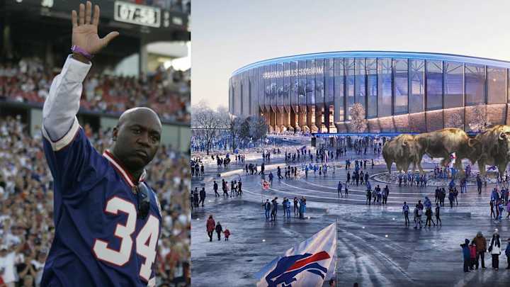 Thurman Thomas, Bills Legend, Involved in Building of New Buffalo Stadium Thurman Thomas, Bills Legend, Involved in Building of New Buffalo Stadium