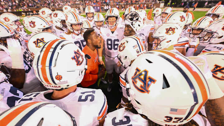 Auburn is the top program in terms of recruiting potential