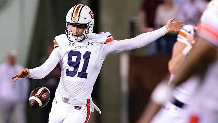 Oscar Chapman ready for leadership role among Auburn's specialists Oscar Chapman ready for leadership role among Auburn's specialists
