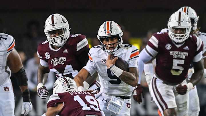 Kickoff time set for Auburn and Mississippi State