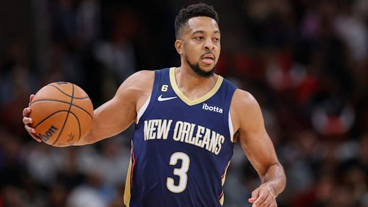 NBPA President CJ McCollum Comments on Kyrie Irving Situation