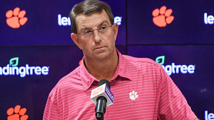 Dabo Swinney Reacts Bluntly to Clemson’s Loss at Notre Dame Dabo Swinney Reacts Bluntly to Clemson’s Loss at Notre Dame