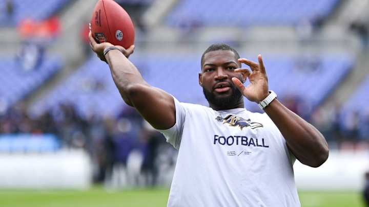 Tyus Bowser Coy About Making 2022 Ravens Debut Vs. Saints