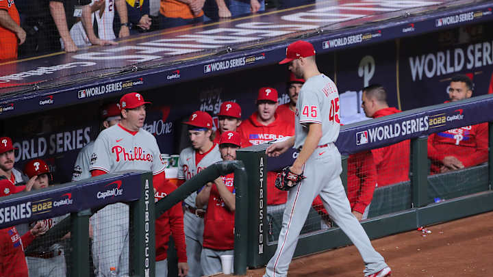 Philadelphia Phillies Falter as Astros Take World Series