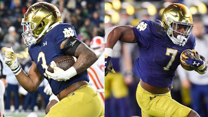 Players Of The Game From The Notre Dame Win Over Clemson