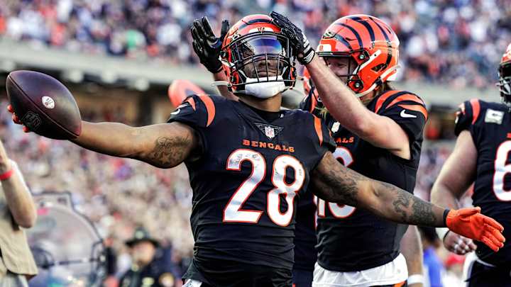 Top 10 Week 9 Fantasy Takeaways: Joe Mixon With a Game for the Ages