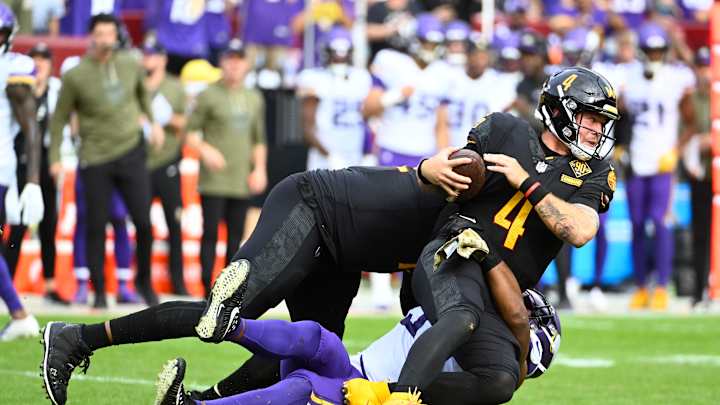 Vikings vs. Commanders Notebook: 3 Takeaways from Washington's 20-17 Loss Vikings vs. Commanders Notebook: 3 Takeaways from Washington's 20-17 Loss