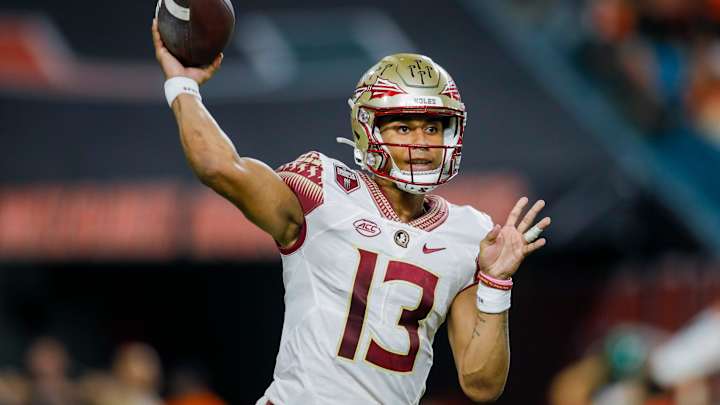 Florida State re-enters AP top-25 after thrashing Miami Florida State re-enters AP top-25 after thrashing Miami