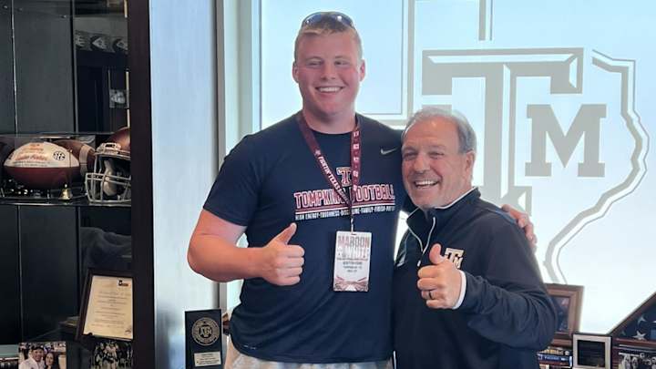 Aggies Land Commitment From In-State OL Ashton Funk Aggies Land Commitment From In-State OL Ashton Funk