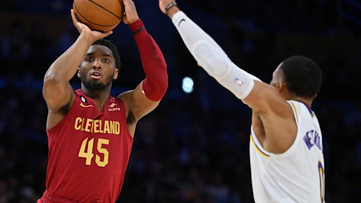 Darius Garland And Donovan Mitchell Power Cavs To 114-100 Win Over Lakers Darius Garland And Donovan Mitchell Power Cavs To 114-100 Win Over Lakers