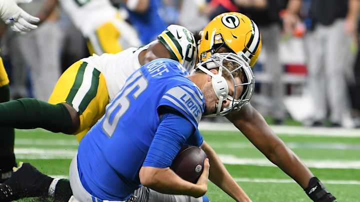 Ex-Cal QB Jared Goff Beats Ex-Cal QB Aaron Rodgers