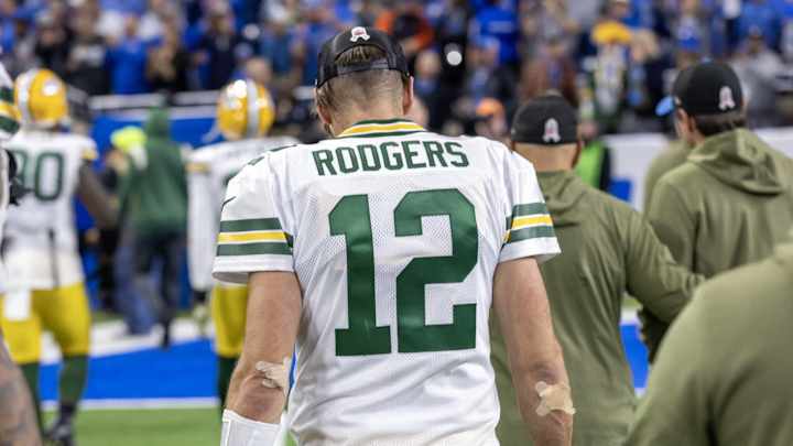 Silence Speaks Volumes as Rodgers Comes to Grips With New Reality