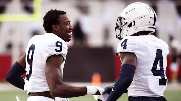 First Look: Penn State Vs. Maryland