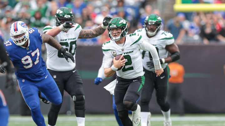 Jets' Zach Wilson Gives Injury Update After Taking Shot in Win Over Bills